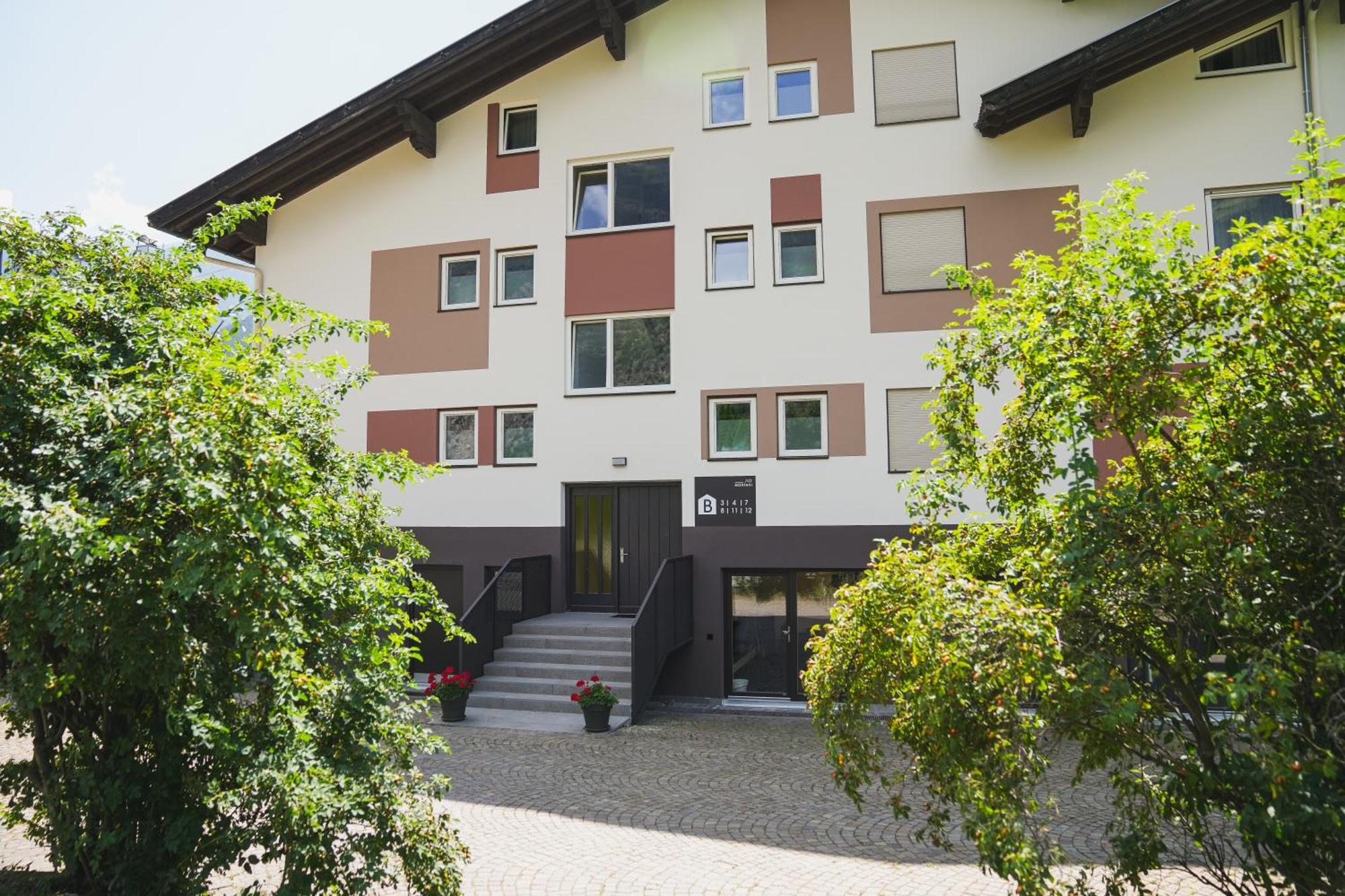 لاتشيس Residence Montani المظهر الخارجي الصورة